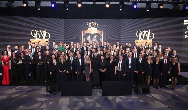 ODMD Gladyatör Ödülleri sektörü 16. kez bir araya getirdi