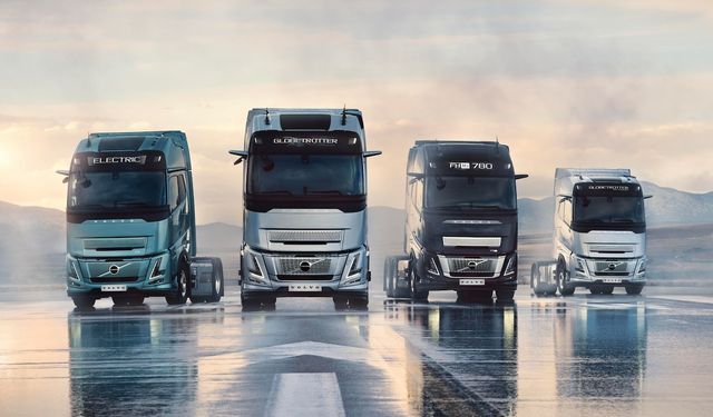 Volvo Trucks Türkiye’de tüm zamanların en yüksek pazar payına ulaştı