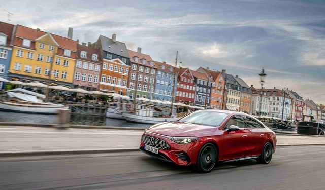 Mercedes-Benz CLA, Euro NCAP’te 2025’in en güvenlisi