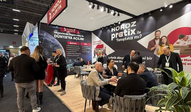 Horoz Lojistik IIFF’de entegre lojistik gücünü sergiledi
