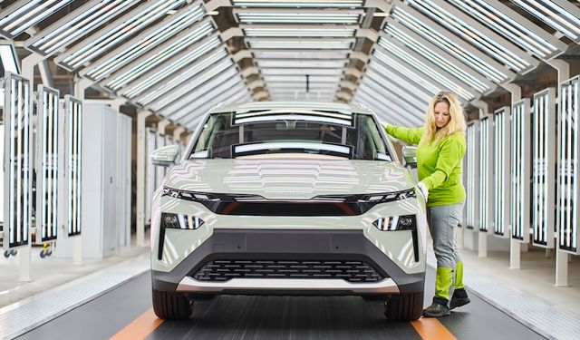 Škoda 2025’te üretimde son altı yılın en yüksek seviyesine ulaştı