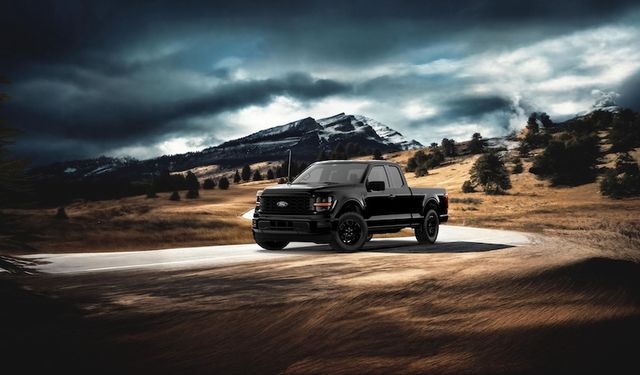 F-150 STX Türkiye’de satışa sunuldu