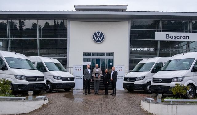 Boğaziçi Filo Hizmetleri filosuna 22 adet Volkswagen Crafter kattı