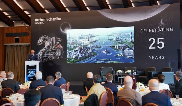 Automechanika Istanbul 25. yılında Frankfurt 2026 vizyonunu paylaştı