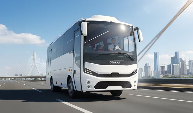 Otokar 17. kez üst üste Türkiye otobüs pazarının lideri oldu