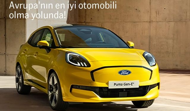 Ford Puma Gen-E, AUTOBEST Conquest 2026’da finalde