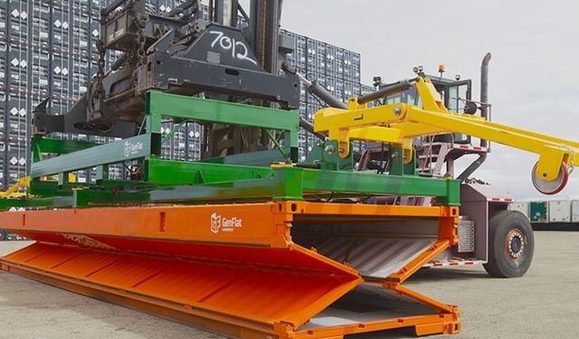 Arkas Line katlanabilir konteyner ile boş konteyner maliyetlerini düşürmeyi hedefliyor