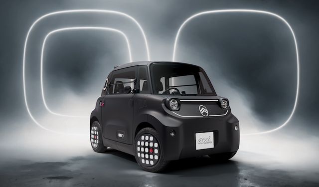 Citroën Ami Dark Side özel versiyonu online satışta
