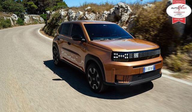 Fiat Grande Panda AUTOBEST 2026 finalistleri arasında