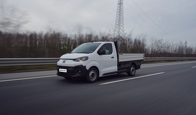 Fiat Scudo kamyonet, yerli üretim gücüyle yollara çıkıyor