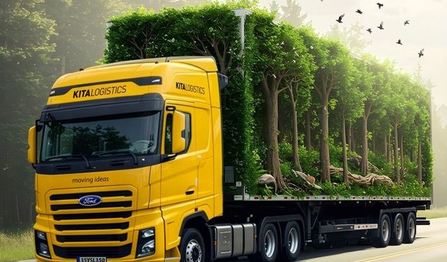 Kıta Logistics’ten yeşil lojistik ve dijital dönüşümde 600 milyon TL’lik yatırım