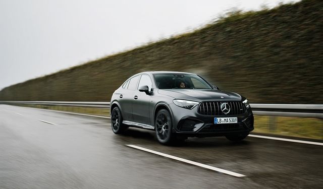 Mercedes-AMG GLC 53 4MATIC+ daha güçlü ve daha çevik