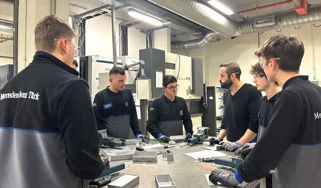 Mercedes-Benz Türk, 2026-2027 dönemi MTAL staj sürecini duyurdu