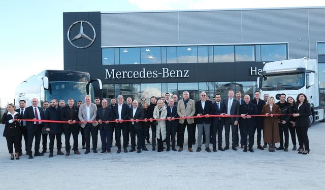Mercedes-Benz Türk ve Hasmer iş birliği Konya’da yeni tesisle büyüdü