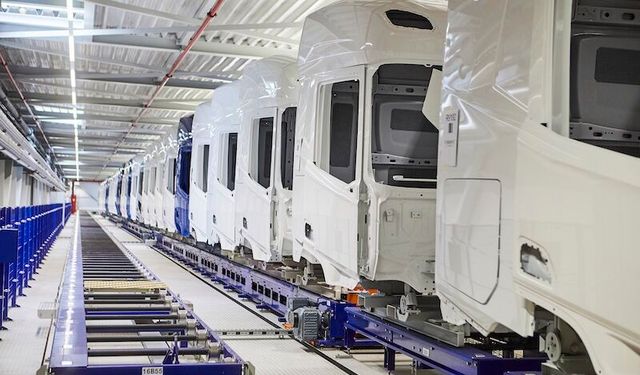 Ağır ve hafif ticaride çift haneli büyüme