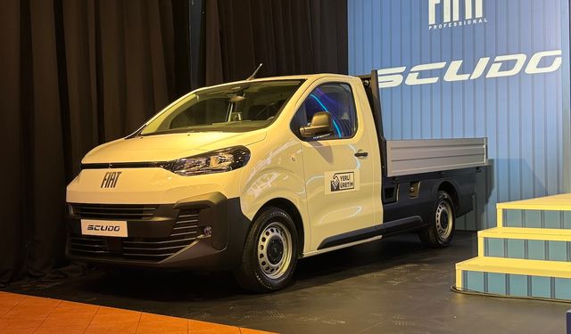 Fiat Professional Scudo Ailesi'ni kamyonet versiyonuyla genişletti