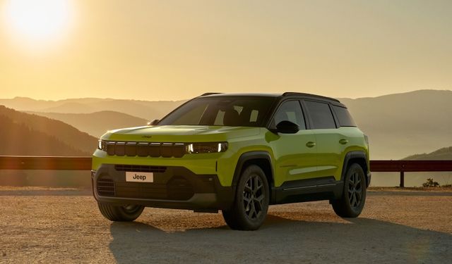 Yeni Jeep Compass e-Hybrid Türkiye’de