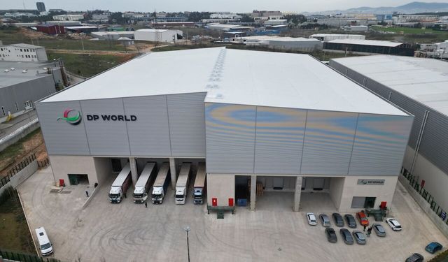 DP World Türkiye’de ilk kontrat lojistiği deposunu açtı