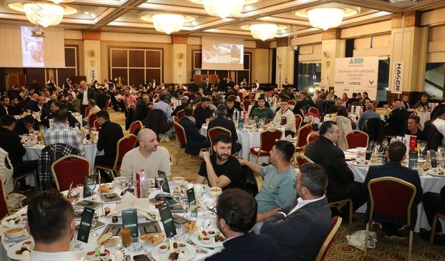 Ağır nakliye sektörü AND iftarında buluştu