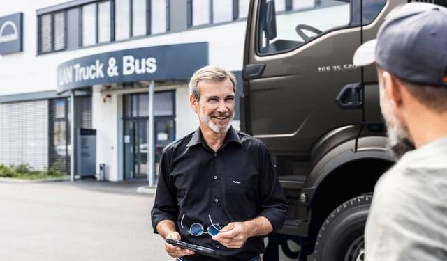 Man Truck & Bus Avrupa ve Türkiye’de servis ağını 300 milyon Euro yatırımla büyütüyor