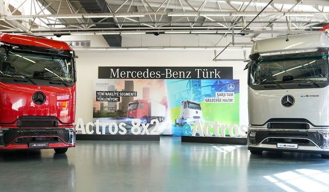 Mercedes-Benz Türk 2026 model yılıyla güç ve verimlilik çıtasını yükseltiyor