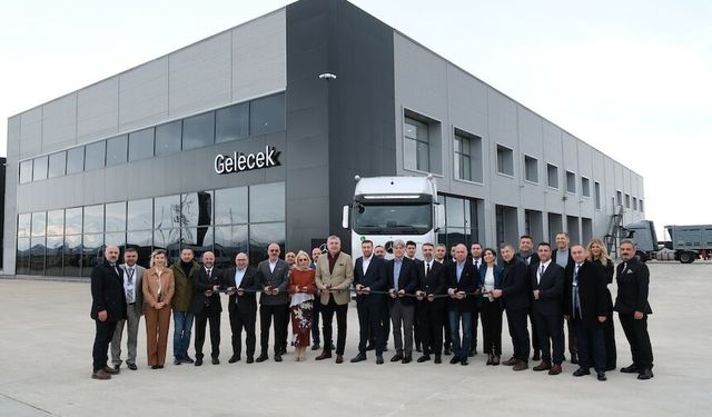 Mercedes-Benz Türk’ten Erzurum’a yeni nesil servis yatırımı