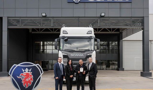 Mertrucks’tan Scania S560 Dynamic Super ile ilk satış hamlesi