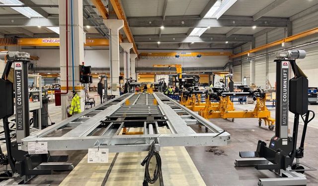 Schmitz Cargobull Orta Avrupa için Romanya’da yeni üretim üssü kurdu