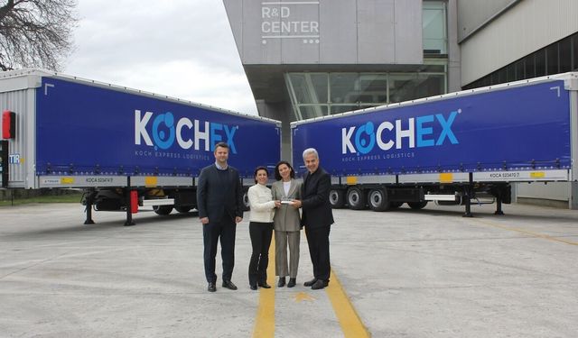 Kochex filosundaki Tırsan treyler sayısını 106’ya çıkardı.