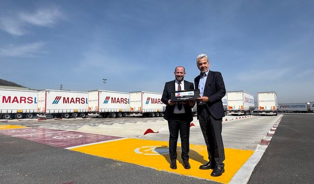 Tırsan’dan Mars Lojistik’e 800 adet intermodal treyler teslimatı