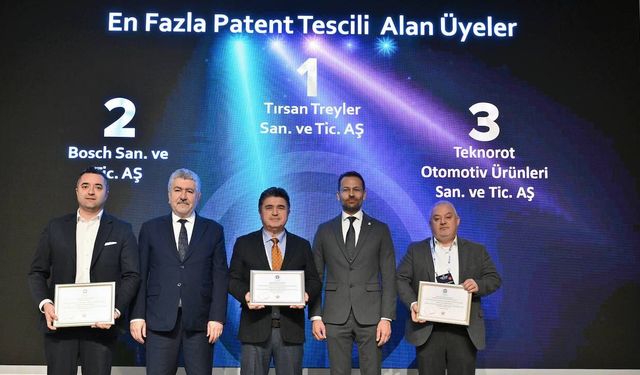 Tırsan’dan patent rekoru: 2025’in de şampiyonu oldu