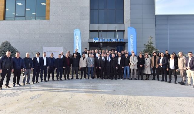 Treyler sektörü Konya’da bir araya geldi