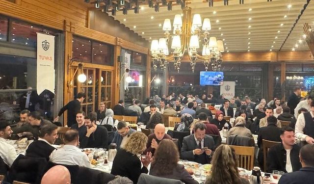 Tuvas Lojistik, sektör paydaşlarıyla iftarda buluştu