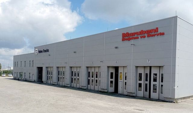Volvo Trucks Hadımköy servisi yalın yönetim uygulamalarıyla sertifika kazandı