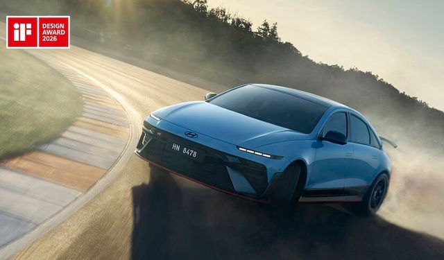 Hyundai iF Design 2026’da 21 ödüle damga vurdu