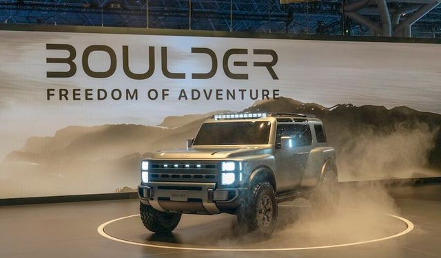 Hyundai’den arazi tutkunlarına sürpriz: Yeni Boulder Concept görücüye çıktı