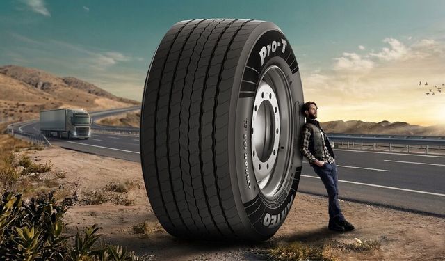 Prometeon, mega treylerler için yeni ANTEO Pro-T’yi tanıttı