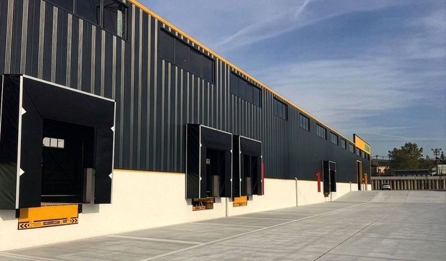 CDA Lojistik Çatalca’da ihracat deposu açtı