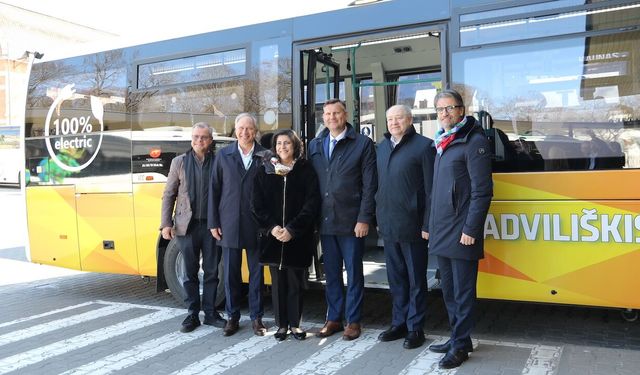 TEMSA Litvanya yollarındaki elektrikli araç sayısını artırıyor