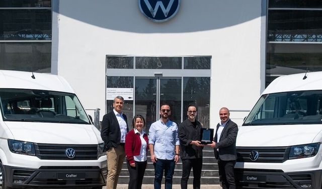 VTR Turizm filosunu Volkswagen Crafter ile güçlendirdi