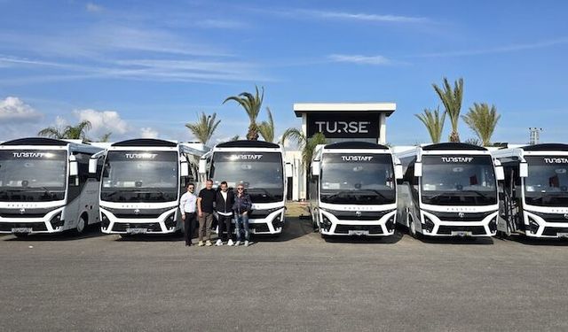 TEMSA’dan Turse Turizm’e 10 adet Prestij teslimatı
