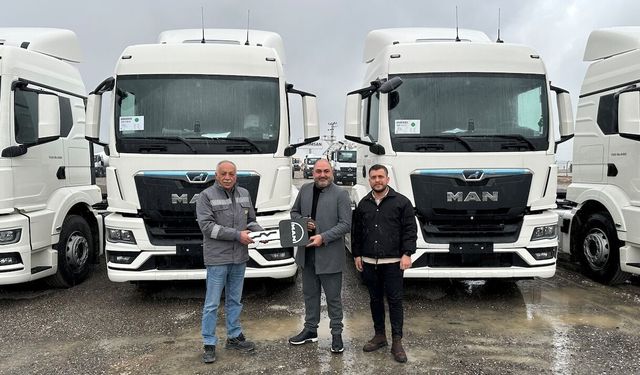 Uluslararası taahhüt devi Makimsan lojistik operasyonlarında MAN'ı seçti