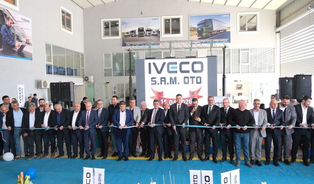 IVECO Hatay’daki varlığını yeni tesis ve satış ofisi ile güçlendiriyor