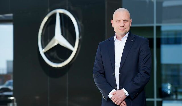 Mercedes-Benz Türk’te bayrak değişimi: Heiko Selzam CEO’luk görevini devralıyor