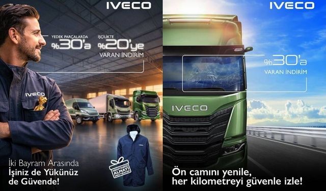 IVECO Türkiye servis kampanyası başlattı