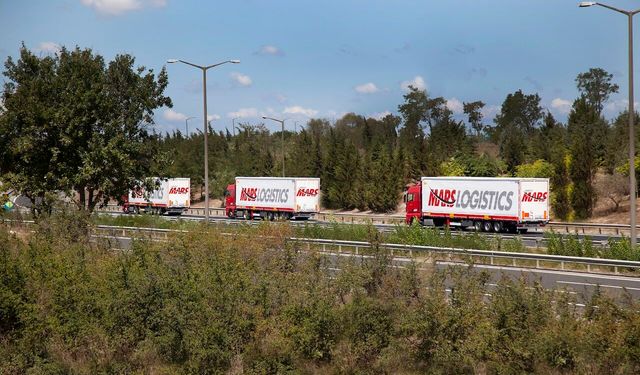 Mars Logistics, 2025’i büyük ölçekli yatırımlar ve 633,9 milyon Euro ciro ile kapattı