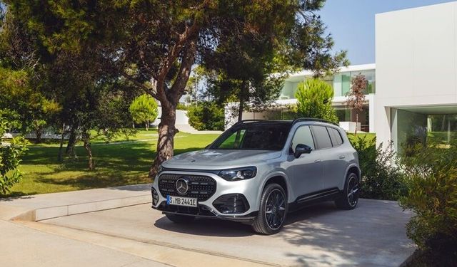 Mercedes-Benz GLB’nin elektrikli versiyonu Türkiye yollarında