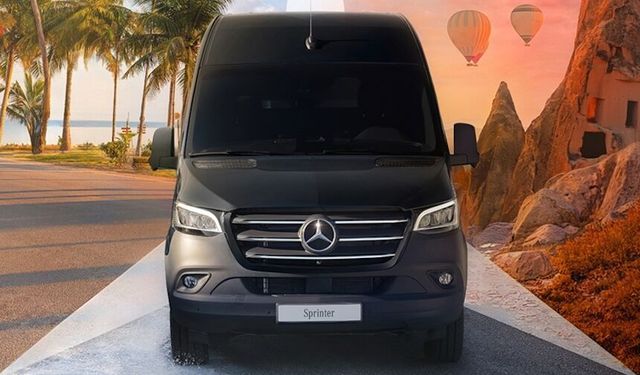 Sprinter ve Vito turizm sektörüne özel çözümlerle yollara çıkıyor