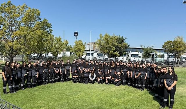 Aksaray Kamyon Fabrikası’nda kadın çalışan oranı iki yılda iki katına çıktı