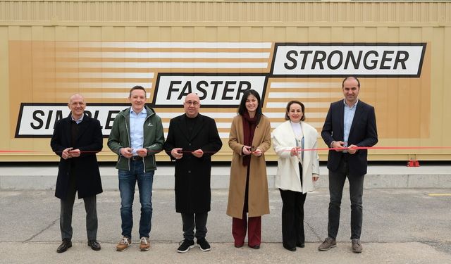 Daimler Truck Avrupa’daki ilk Konteyner Veri Merkezi’ni Aksaray’da açtı